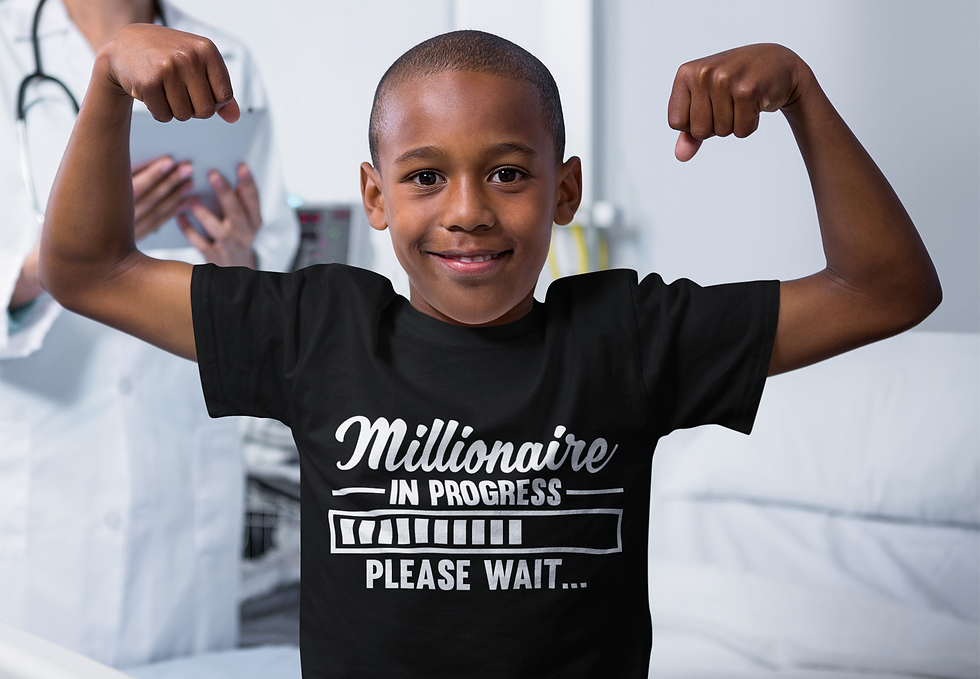 Millionaire in progress 