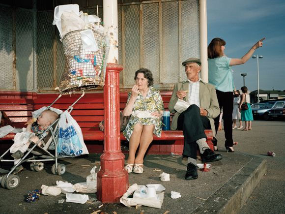 Photo : From Martin Parr's Series: The Last Resort