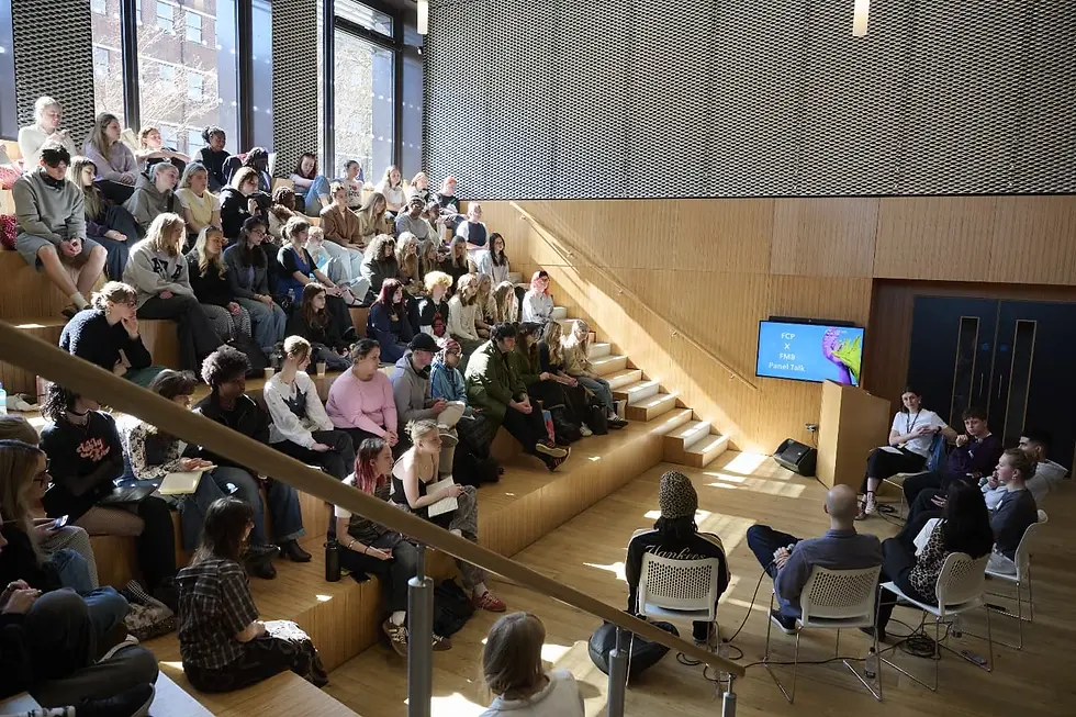 Photo : The Talk on the FCP Instagram