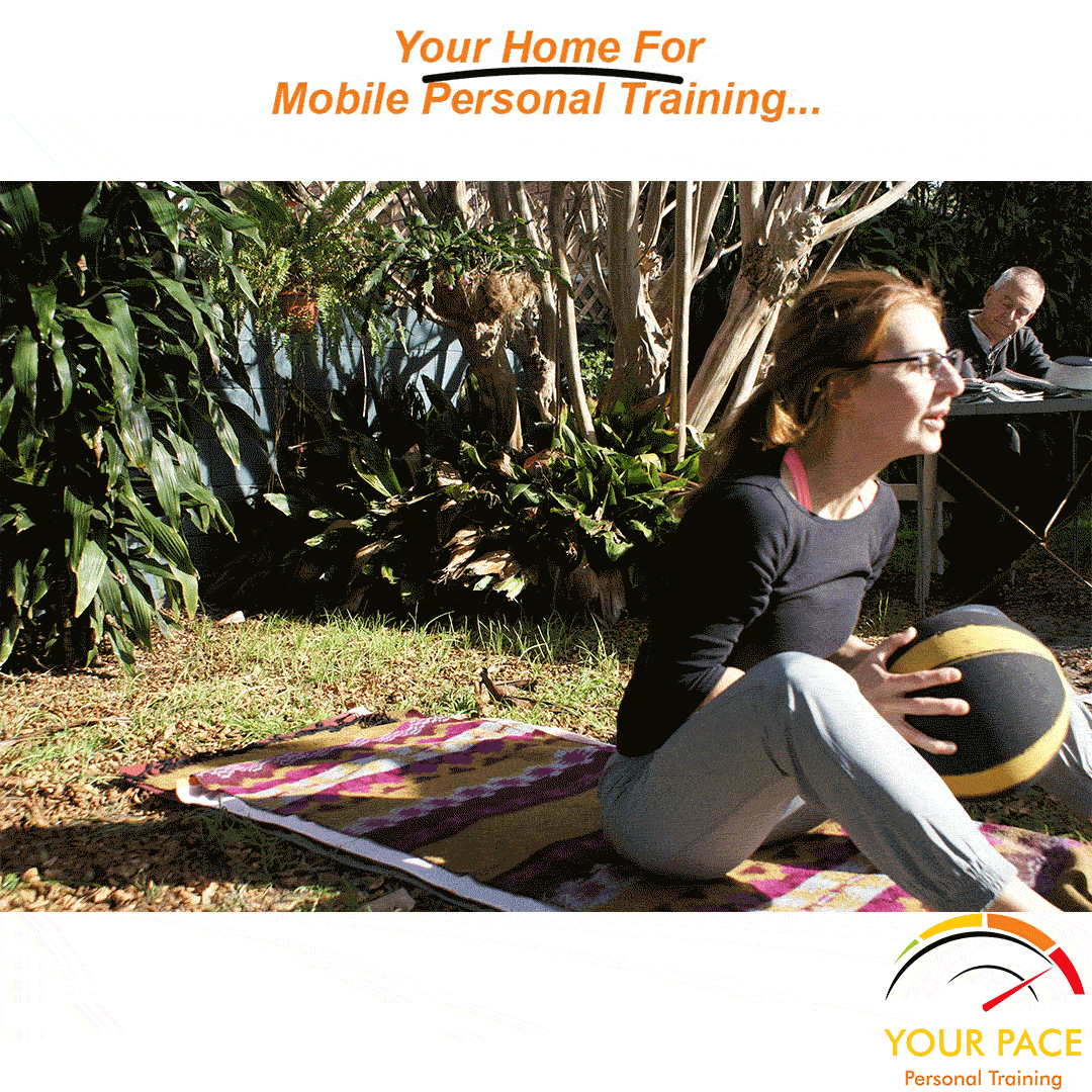 Train with your family nearby