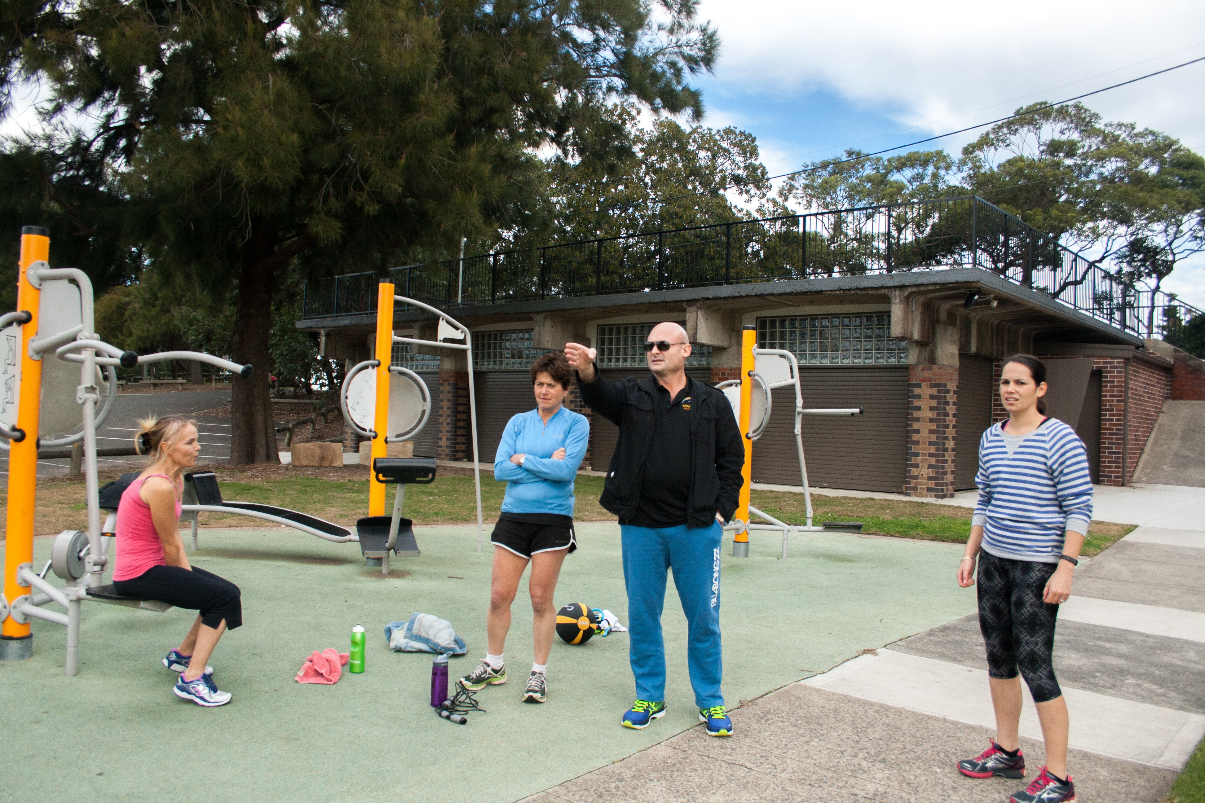 Training Outdoors