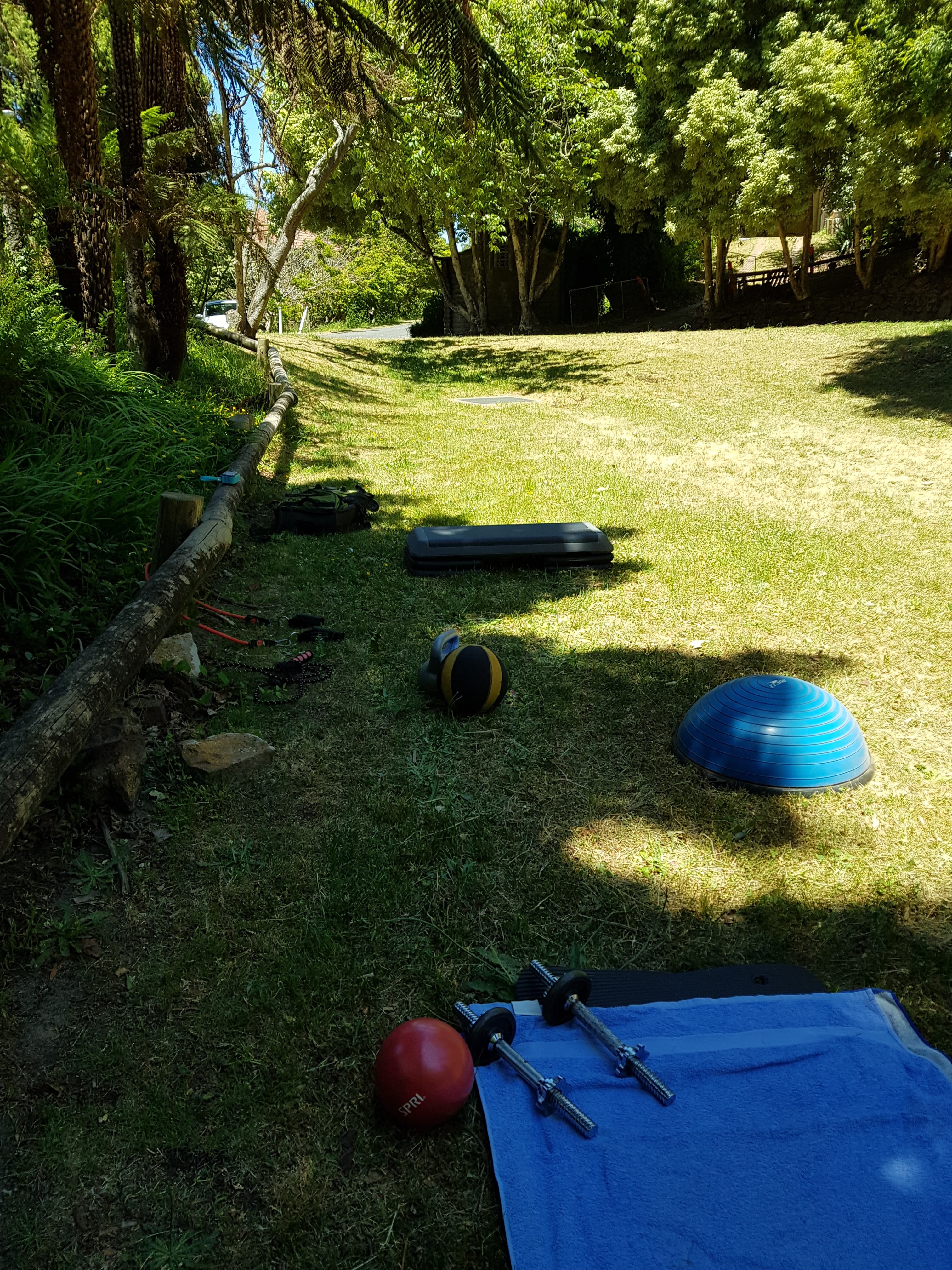 Fitness In The Blue Mountains