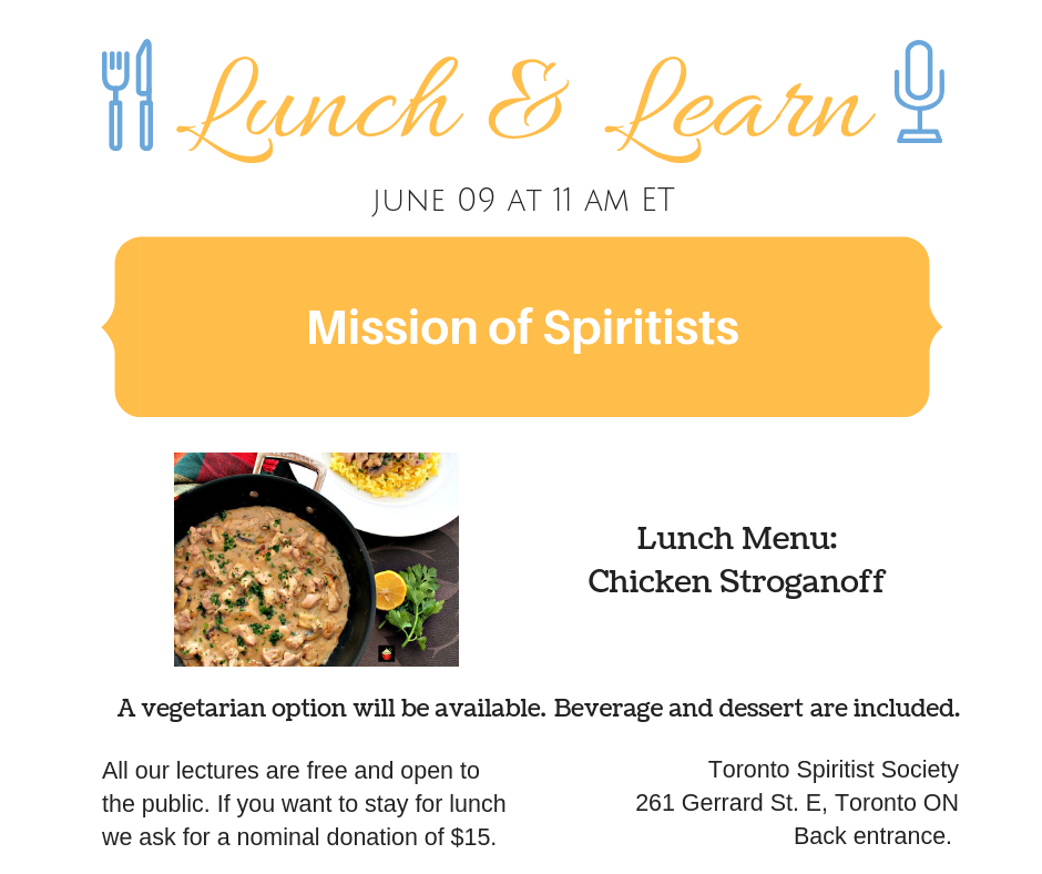  Public Lecture + Lunch & Learn