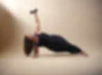 Hot Pilates Fusion Class in warm yoga room NEPA