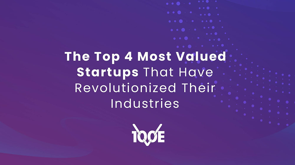The Top 4 Most Valued Startups That Have Revolutionized Their ...