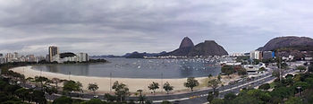 Praia de Botafogo/Flamengo