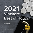 BEST OF HOUZZ 2021 WINNER