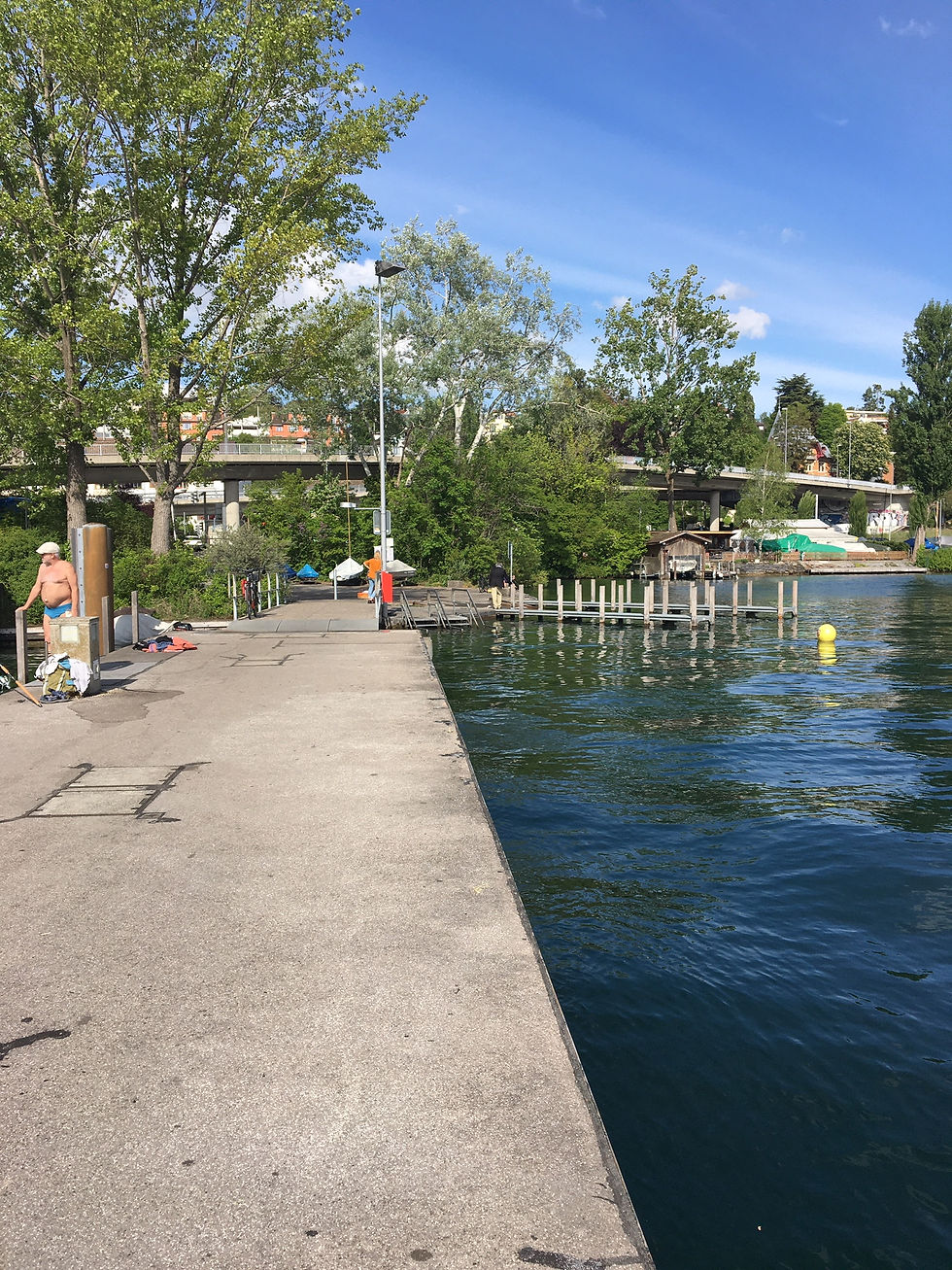 Zürich Tiefenbrunnen Kibag
