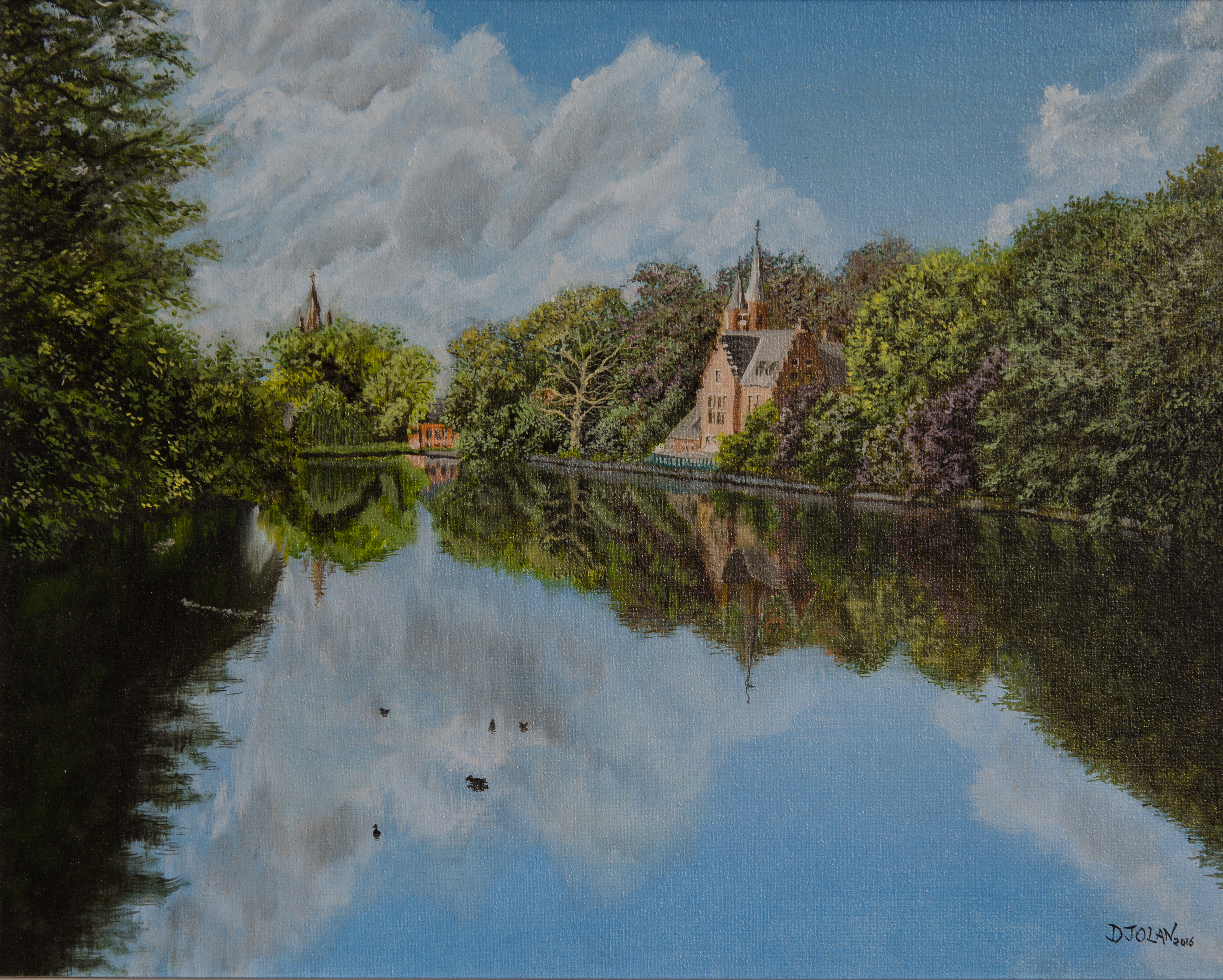 Lakehouse in Bruges