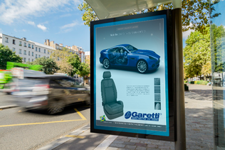 Outdoor | Cliente Garetti Couros