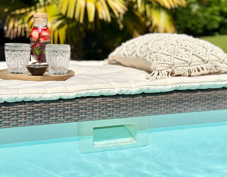 CHAMBRE AVEC PISCINE EXTERIEURE CHAUFFEE PRIVEE A BARBIZON