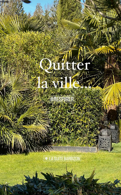 HOTEL LUXE CHAMBRE SUITE NATURE MASSAGE BIEN ETRE BARBIZON IDF 77 FORET DE FONTAINEBLEAU JACUZZI PRIVATIF SPA HAMMAM SAUNA PISCINE PRIVEE WEEK END ROMANTIQUE 