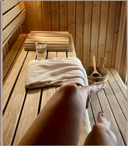 L'AUTHENTIQUE SAUNA A VAPEUR FINLANDAIS