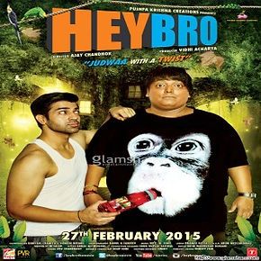 Hey Bro(2015)Hindi Movie Watch Online | MoviesNation