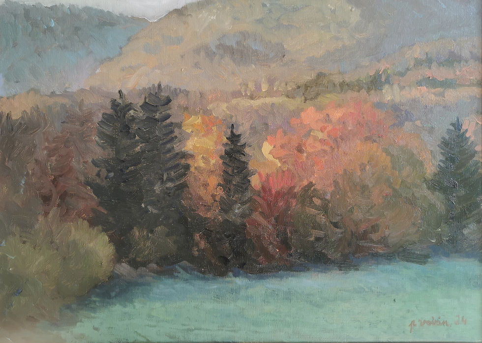 Automne dans les Vosges