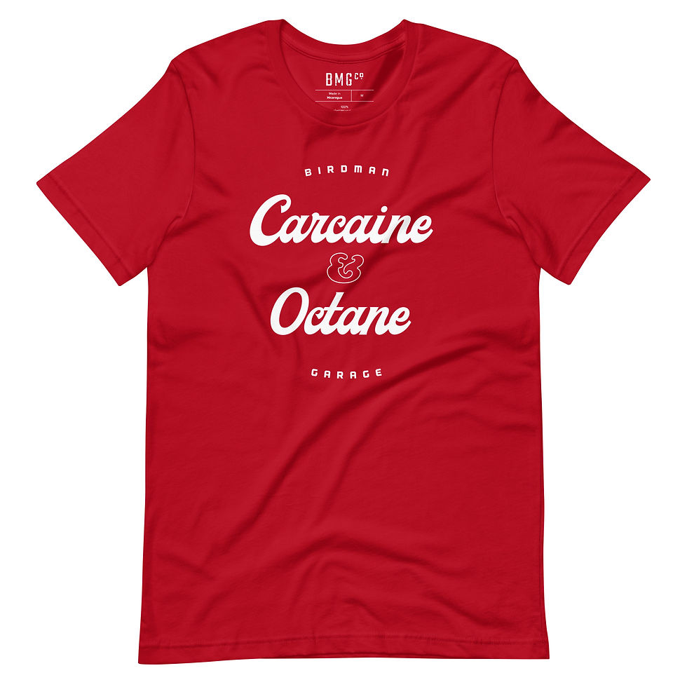 Thumbnail: Carcaine and Octane Tee