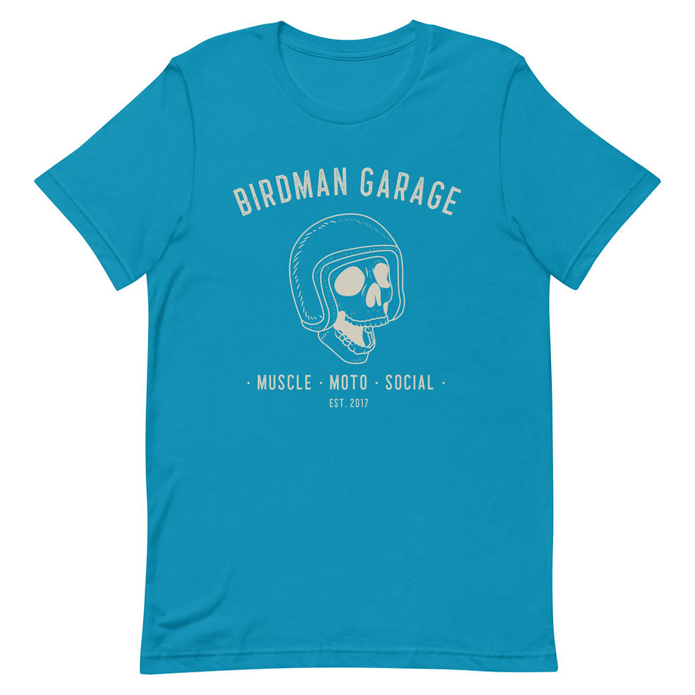 Thumbnail: BMG Skull Helmet Graphic Tee 