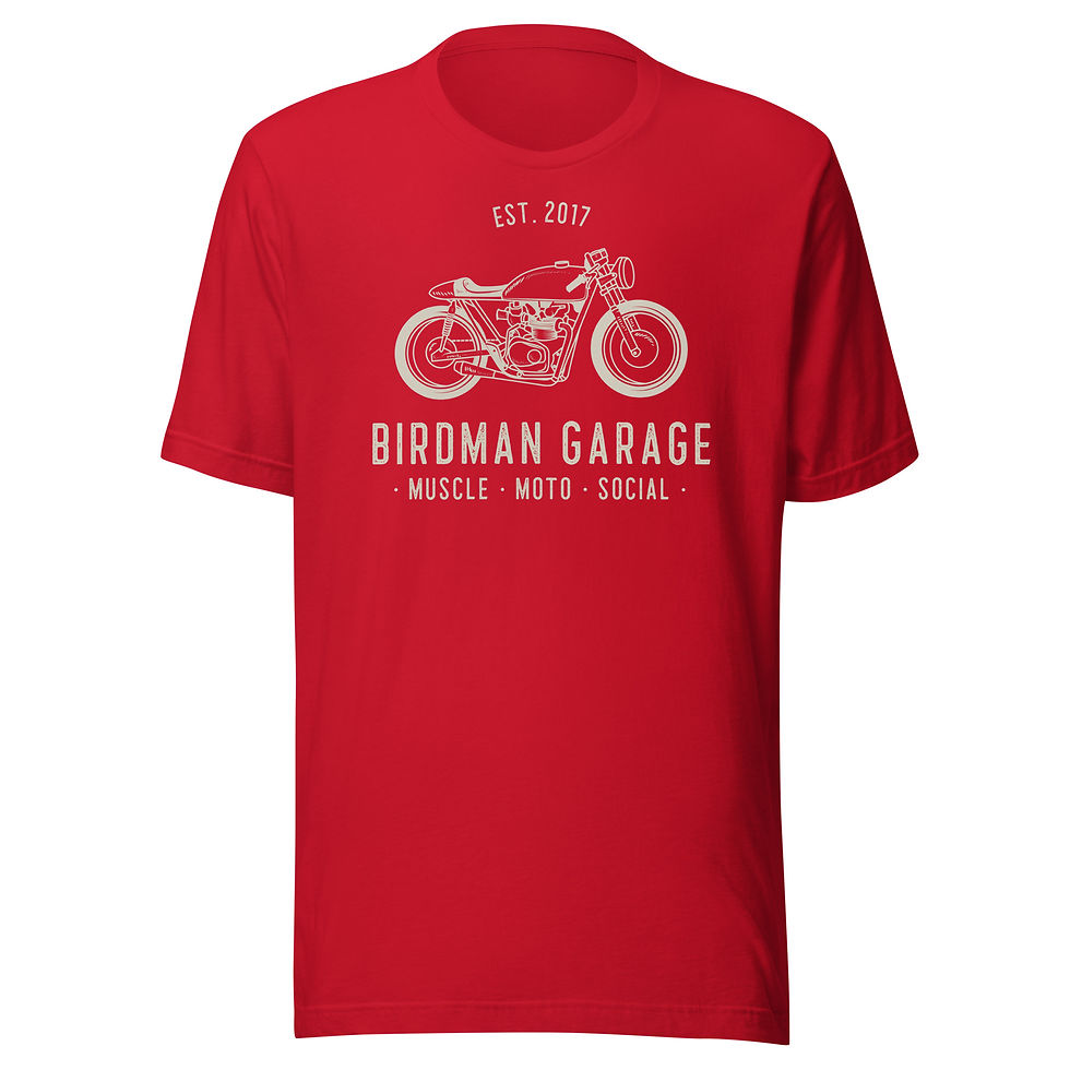 Thumbnail: BMG Cafe Racer 2 Graphic Tee 