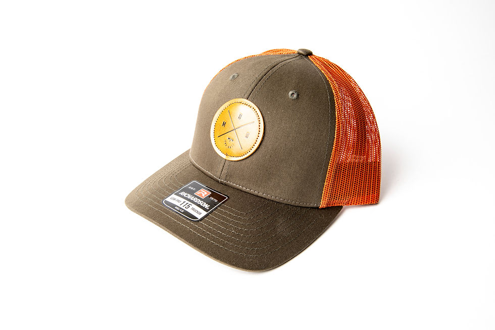 Thumbnail: Leather Patch Mesh Hat