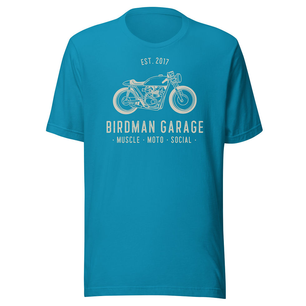Thumbnail: BMG Cafe Racer 2 Graphic Tee 