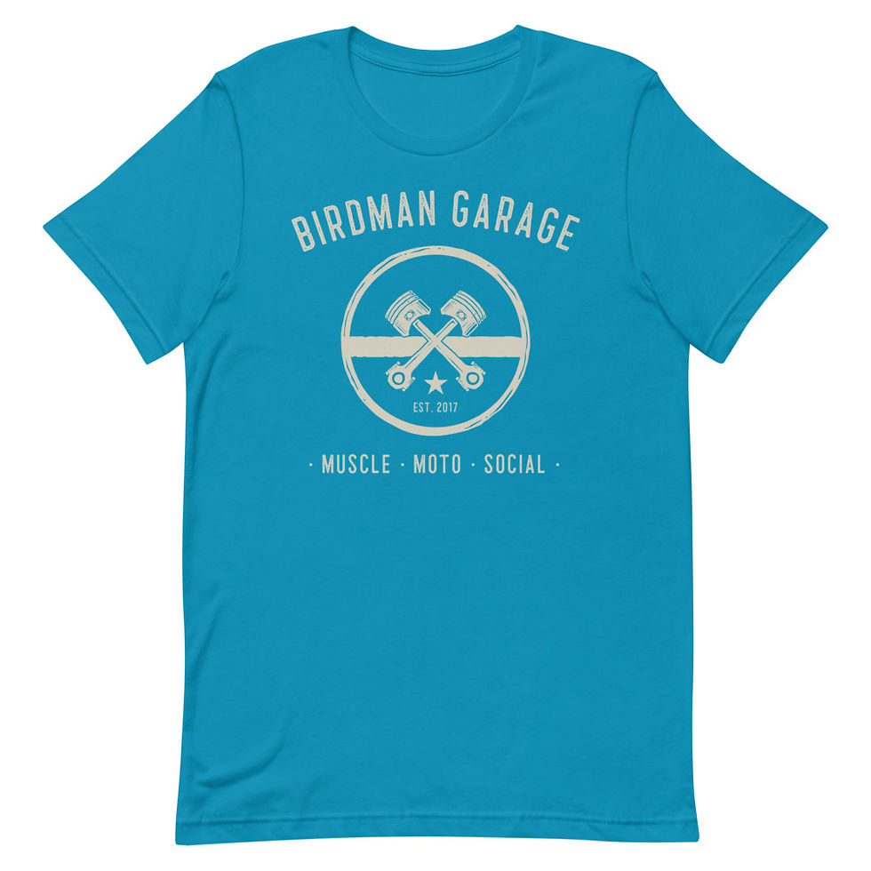 Thumbnail: BMG Piston Graphic Tee