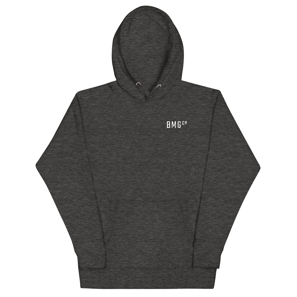 Thumbnail: BMG Pull Over Protein & Gasoline Hoodie
