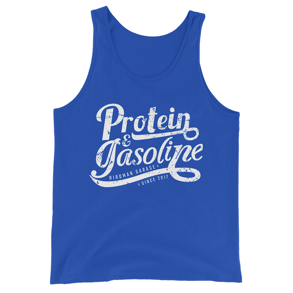 Thumbnail: BMG Protein & Gasoline Tank Top