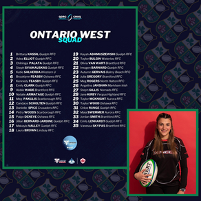 Angelina Jahshan; MIRC Women's Player makes the Championship!