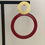 Thumbnail: Gold Red Circles