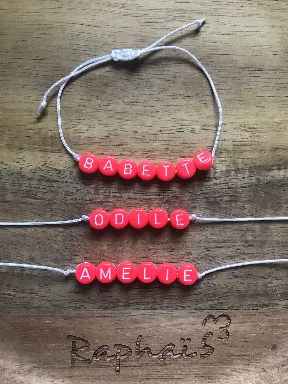 Macramé Pink Bracelet