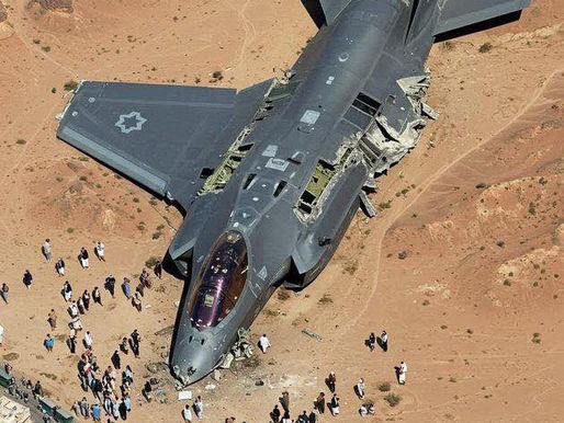 Derribo del “Invencible” F-35 por Irán: ¿Colapso del Orden Militar de EU?