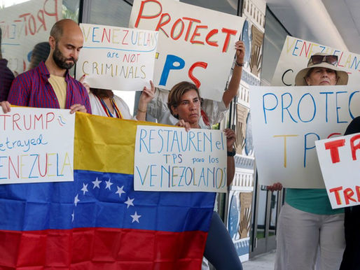 Funcionarios de inmigración de EE.UU. anuncian una nueva vía migratoria para venezolanos tras cambios en el Estatus de Protección Temporal (TPS), permitiendo solicitudes de asilo o refugio bajo evaluación individual.