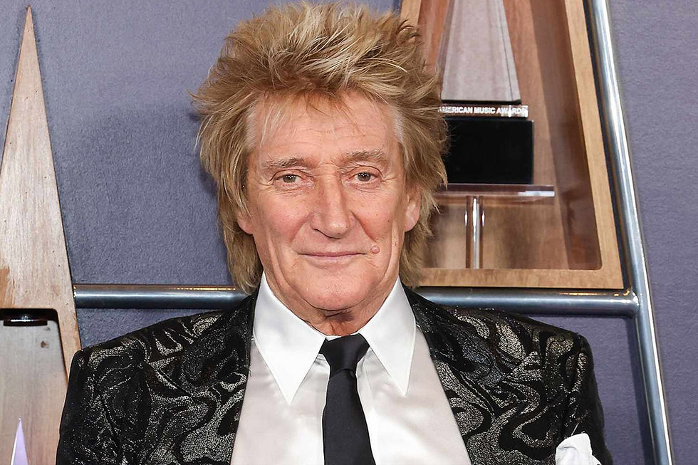 Rod Stewart in May 2025