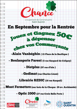 affiche septembre  2019