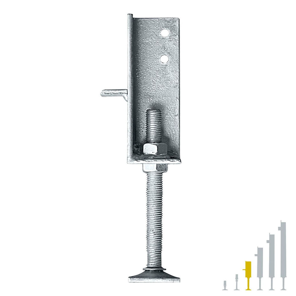 Thumbnail: 3 Module Decking Kit 200-365mm High