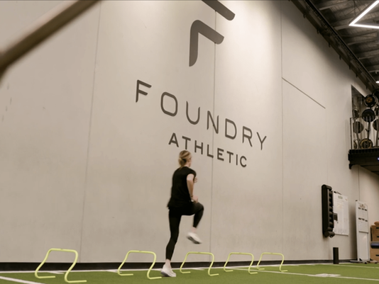 Claudia Hollingsworth: Preparing for the Paris 2024 Olympics at Foundry Athletic in Cheltenham, VIC