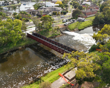 457_SEAFORD WETLANDS BRIDGE