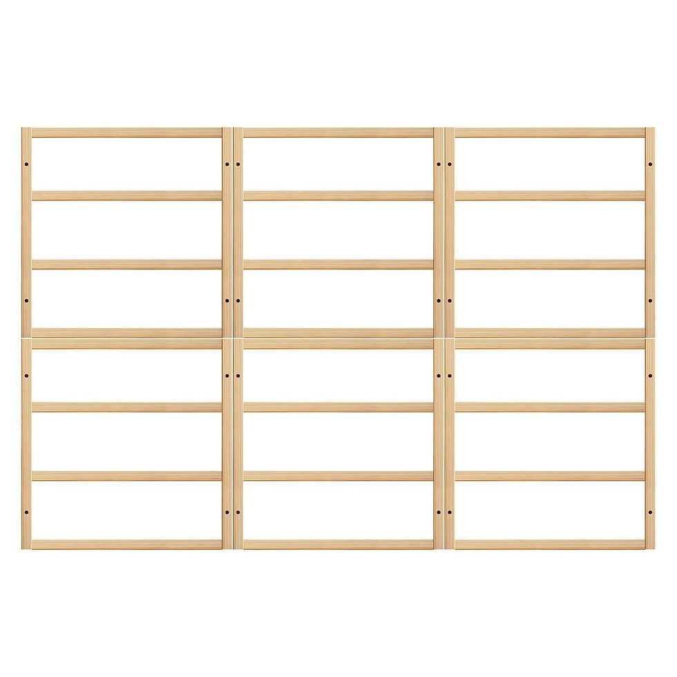 Thumbnail: 6 Module decking Frame