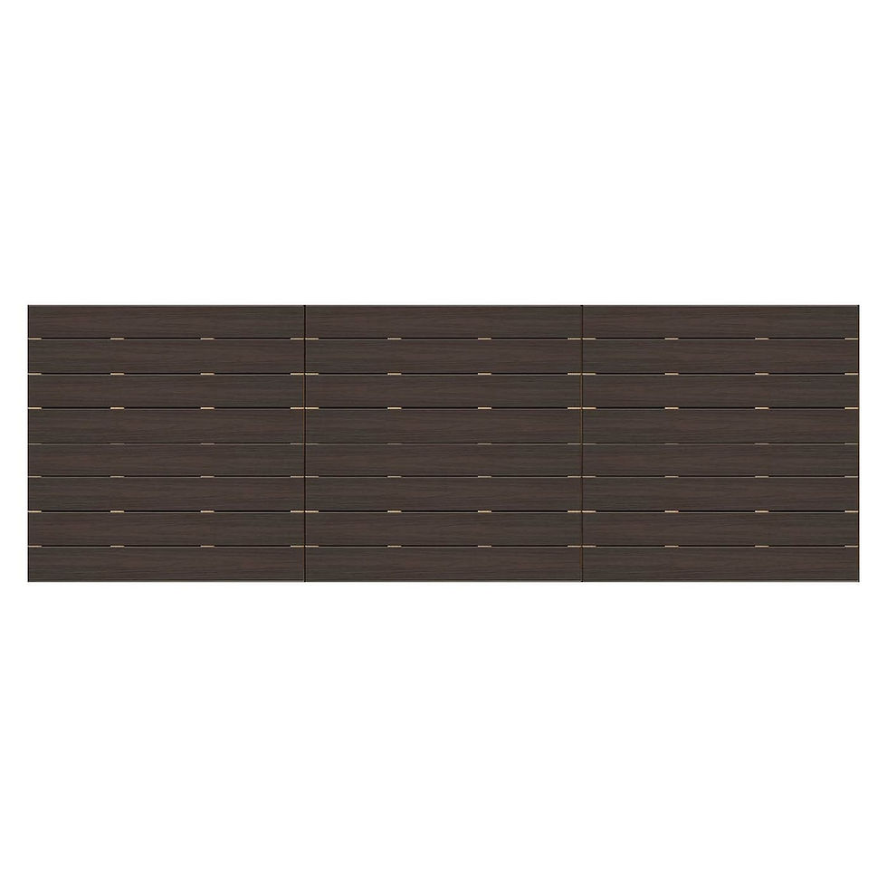 Thumbnail: 3 Module Decking Kit 130-220mm High
