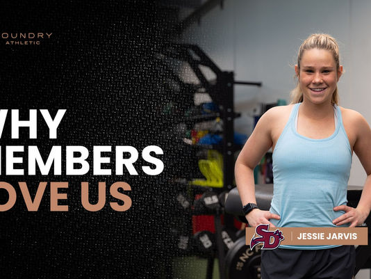 Why Our Members Love Foundry Athletic: Strength, Recovery, and Support.