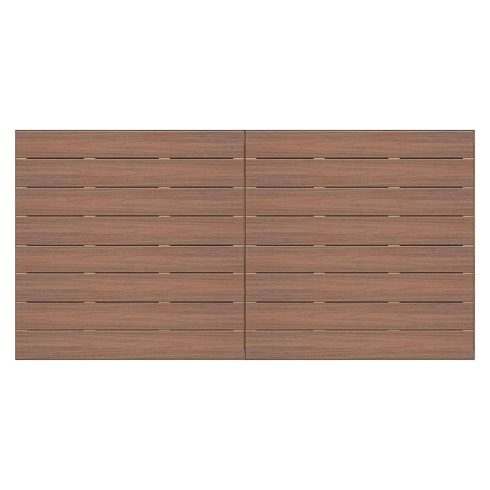 Thumbnail: 2 Module Decking Kit 130-220mm High