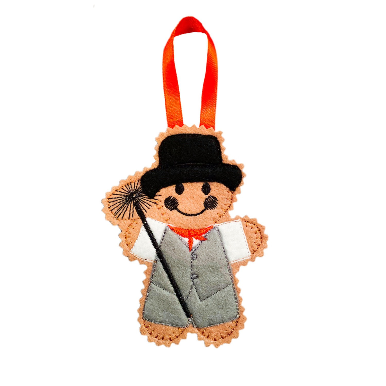 Chimney Sweep Gingerbread Decoration 