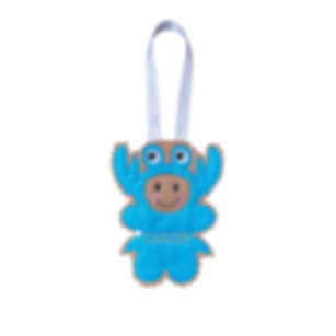 Cancer Starsign Gingerbread Decoration