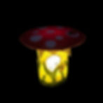 Thumbnail: Toadstool Tea Light Fairy House