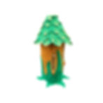 Thumbnail: Tree Trunk  Fairy House