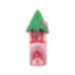 Thumbnail: Pink Tea Light Fairy House