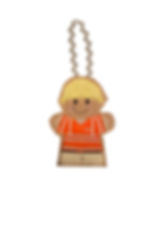 Hi Viz Builder Gingerbread Decoration
