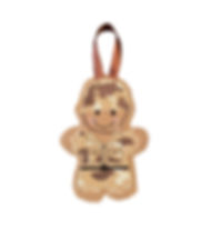 Army Soldier Gingerbread Decoration 