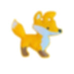 Thumbnail: Fox Personalised Felt Banner / Bunting