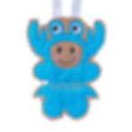Thumbnail: Cancer Starsign Gingerbread Decoration